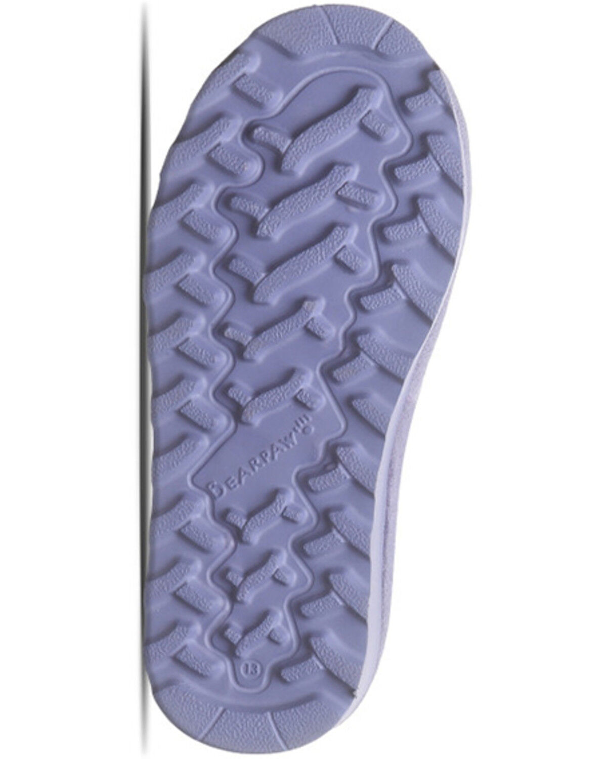 Image #7 - Bearpaw Girls' Retro Shorty Casual Boots, Violet, hi-res
