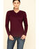 Ariat Women's Malbec FR AC Long Sleeves T-Shirt, Red, hi-res