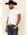 Image #2 - Levi's Men's So Lonesome Stretch Straight Leg Jeans, Blue, hi-res