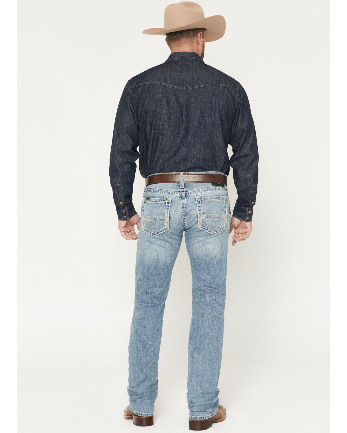 Product Name:  Ariat Men's M7 Rocker Shasta Light Stretch Slim Straight Jeans