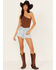 Image #1 - Levi's Women's Light Wash 501 Original Shorts, Light Wash, hi-res