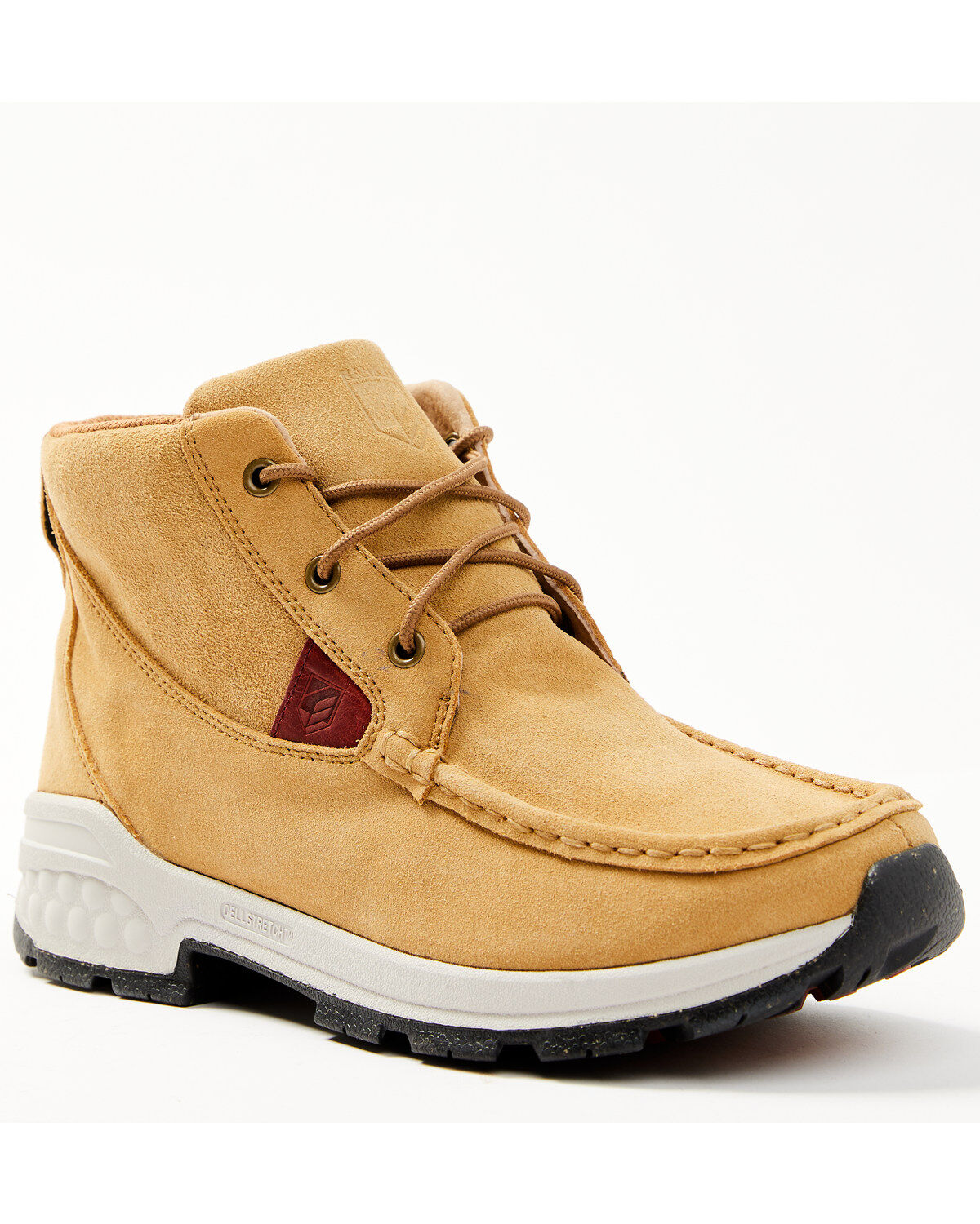 Image #1 - RANK 45® Women's Hi Top Shoe - Moc Toe, , hi-res
