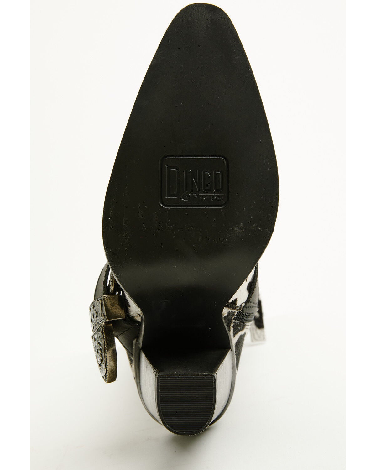 Image #7 - Dingo Women's Spur Crazy Tall Western Boots - Snip Toe, Multi, hi-res