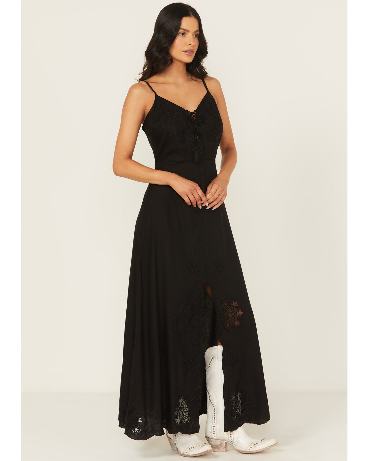 Product Name:  Idyllwind Women's Cut Work Sleeveless Maxi Dress