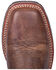 Dan Post Men's Ferrier Pull On Work Boots - Square Toe , Tan, hi-res