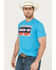 Image #2 - Cinch Men's Cinch Up Short Sleeve Graphic T-Shirt, , hi-res