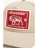 Image #2 - Cody James Men's American Buffalo Ball Cap, Brown, hi-res