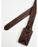 Image #2 - Cody James Men's Southwestern Tooled Leather Belt, Brown, hi-res