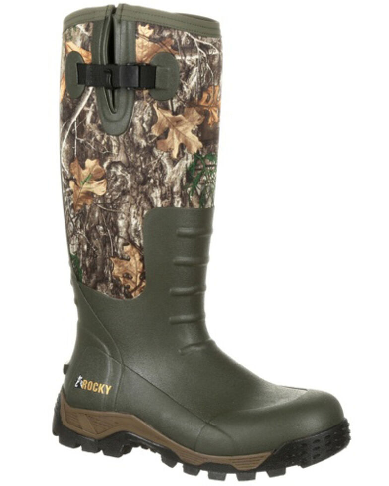 mens waterproof camo boots