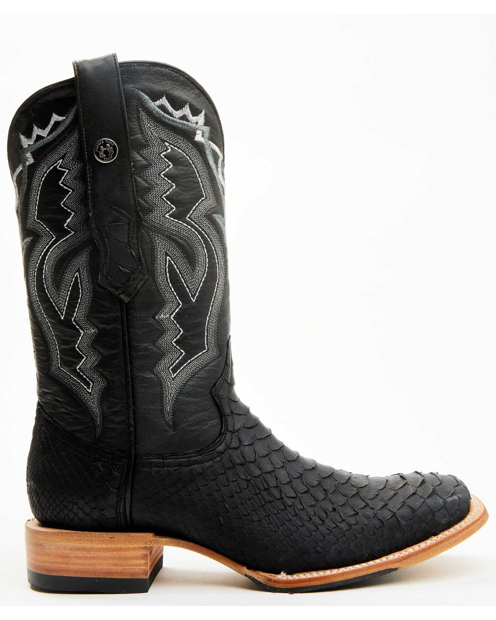 Tanner Mark Men s Exotic Caiman Western Boots Medium Toe Boot Barn