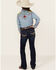 Image #1 - Shyanne Girls' Tulsa Dark Wash Bootcut Comfort Stretch Denim Riding Jeans, Dark Wash, hi-res