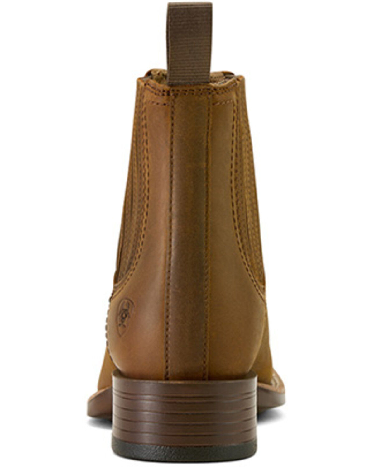 Image #3 - Ariat Women's Booker Chelsea Boots - Broad Square Toe, Brown, hi-res