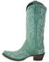 Lane Women's Saratoga Western Boots - Snip Toe, Turquoise, hi-res