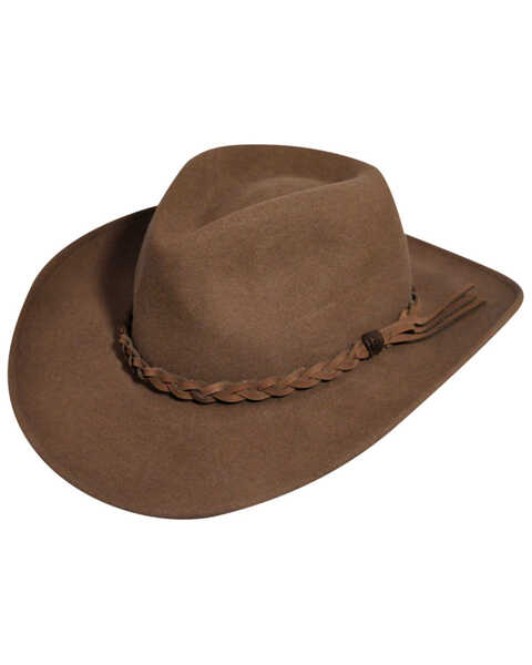 Image #1 - Wind River by Bailey Men's Switchback Pecan Outback Hat, , hi-res