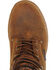 Carolina Men's Steel Toe 8" Work Boots, Brown, hi-res