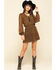 Image #6 - Show Me Your Mumu Women's Leopard Adelaide Dress, , hi-res