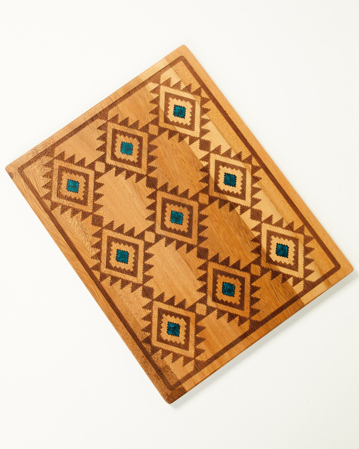 Image #1 - Mesa Well Southwestern Print Board, Brown, hi-res