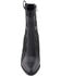 Milwaukee Leather Women's Studded Overlay Western Boots - Pointed Toe, Black, hi-res