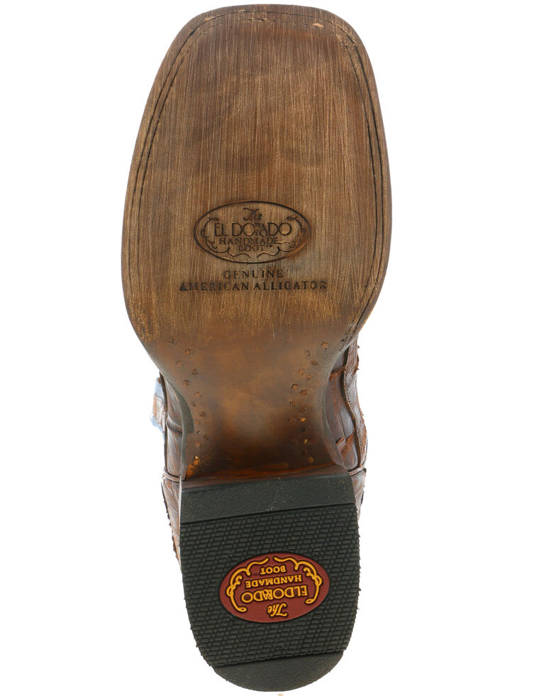 el dorado handmade caiman cowboy boots