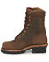 Image #3 - Chippewa Men's Tan Waterproof Logger Work Boots - Steel Toe, Tan, hi-res