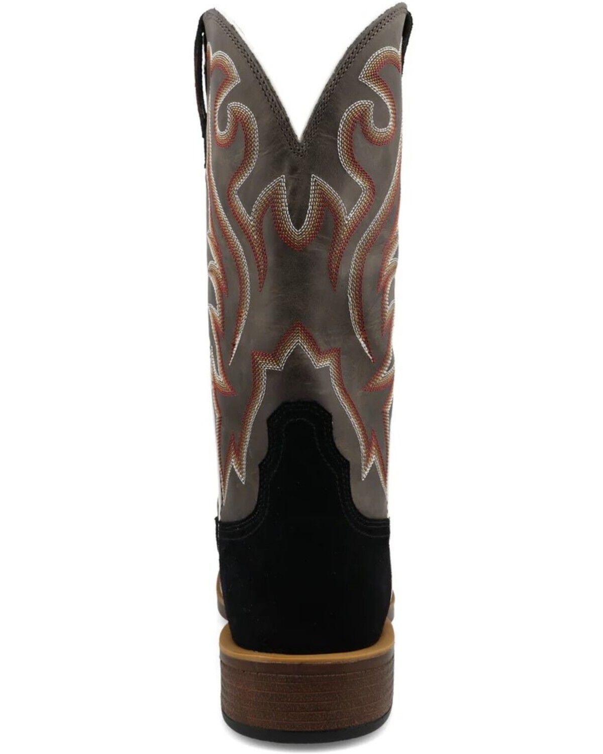 Image #5 - Twisted X Men's 13" Top Hand Performance Western Boots - Broad Square Toe, Black, hi-res
