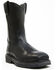 Image #1 - Cody James Men's Uniform Western Work Boots - Composite Toe, Black, hi-res