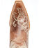 Shyanne Women's Lara Western Boots - Snip Toe, Taupe, hi-res