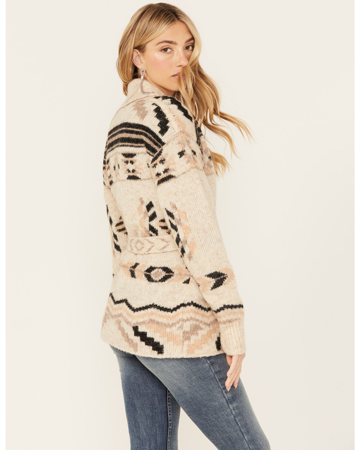 Image #4 - Idyllwind Women's Nora Belted Sweater, , hi-res