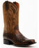 Moonshine Spirit Men's Kelsey Western Boots - Square Toe, Tan, hi-res