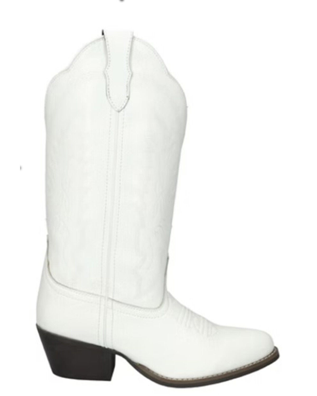 Smoky Mountain Women's Calloway Western Boots - Round Toe, White, hi-res