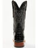Image #5 - Tanner Mark Men's Lufkin Western Boots - Broad Square Toe, Black, hi-res