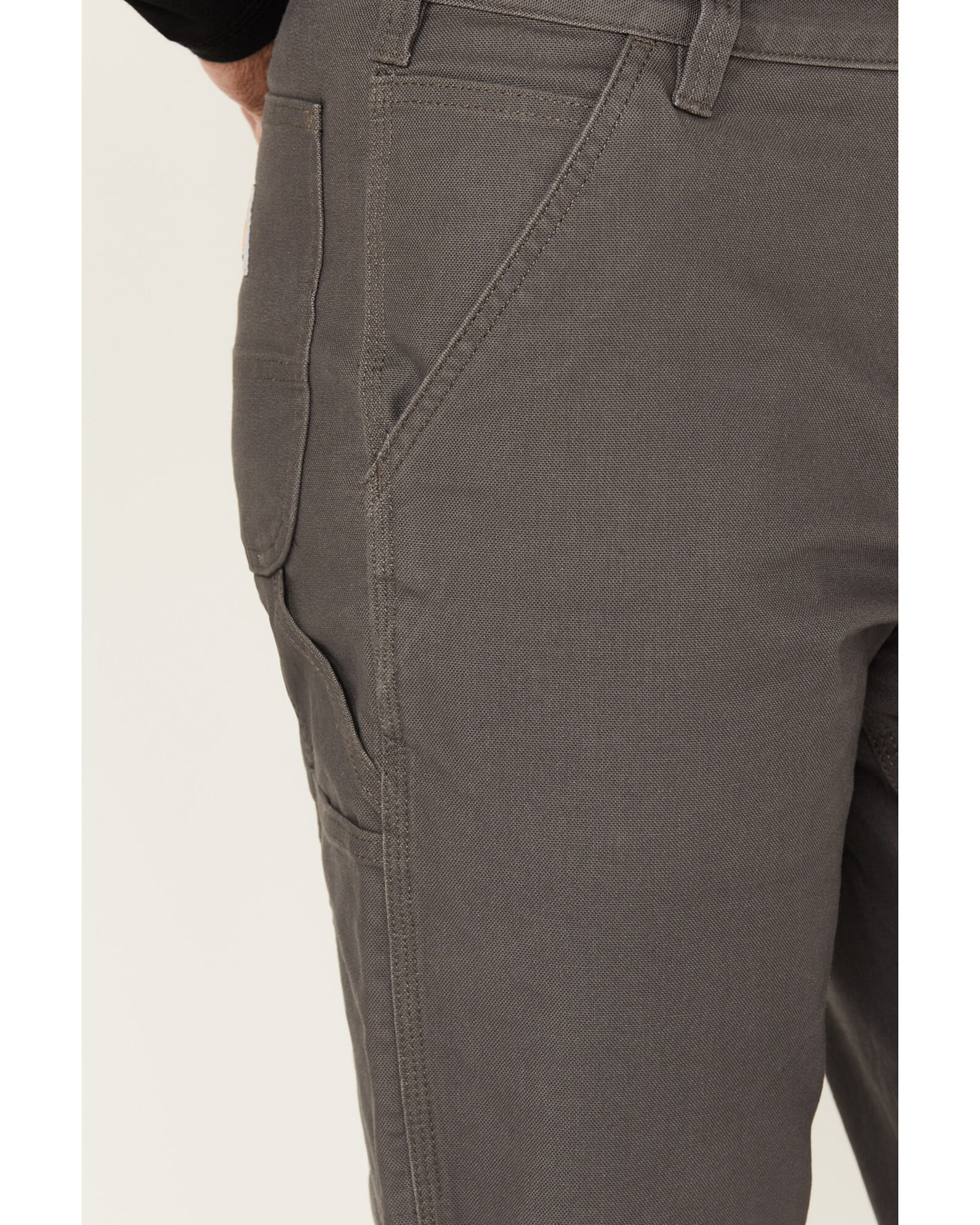 Image #2 - Carhartt Men's Rugged Flex® Work Pants, Grey, hi-res
