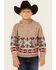 Image #1 - Cody James Boys' Canoe Hooded Sweatshirt, Tan, hi-res