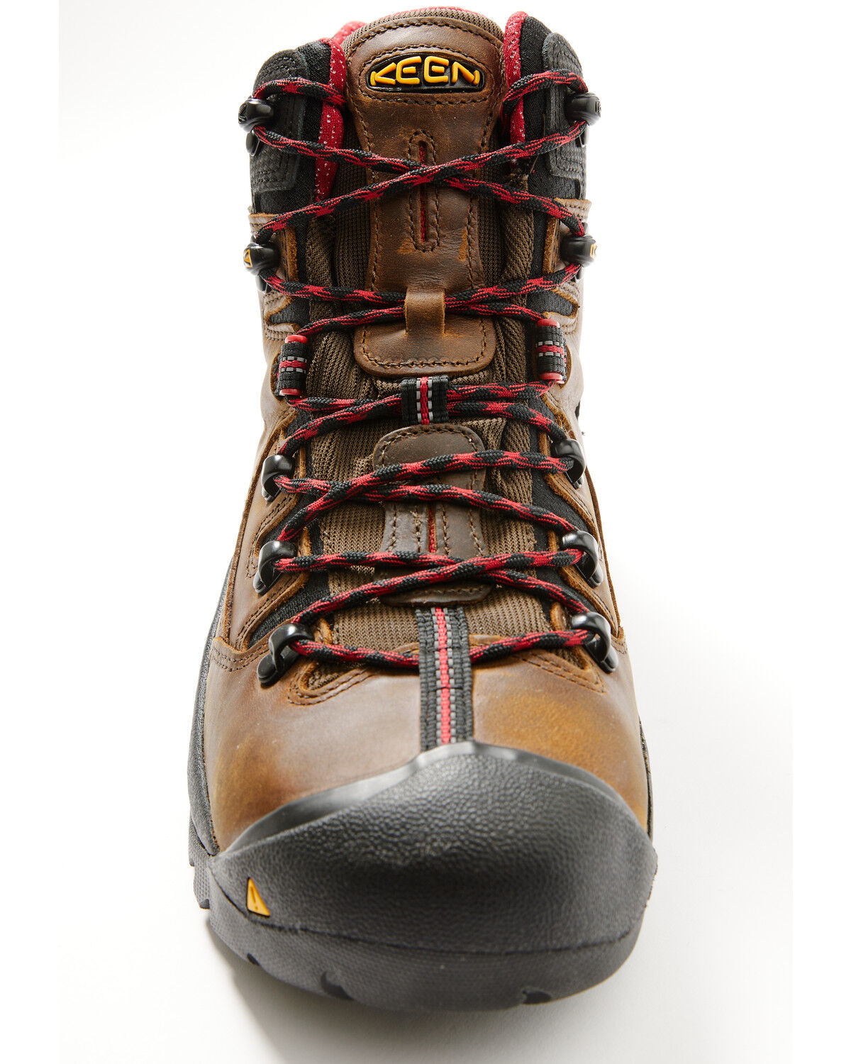 Image #4 - Keen Men's Pittsburgh Waterproof Steel Toe Work Boots, Bison, hi-res