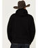 Image #4 - Ariat Men's Boot Barn Exclusive Logo Hooded Sweatshirt, Black, hi-res