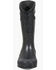 Bogs Girls' Glitter Rain Boots - Round Toe, Black, hi-res