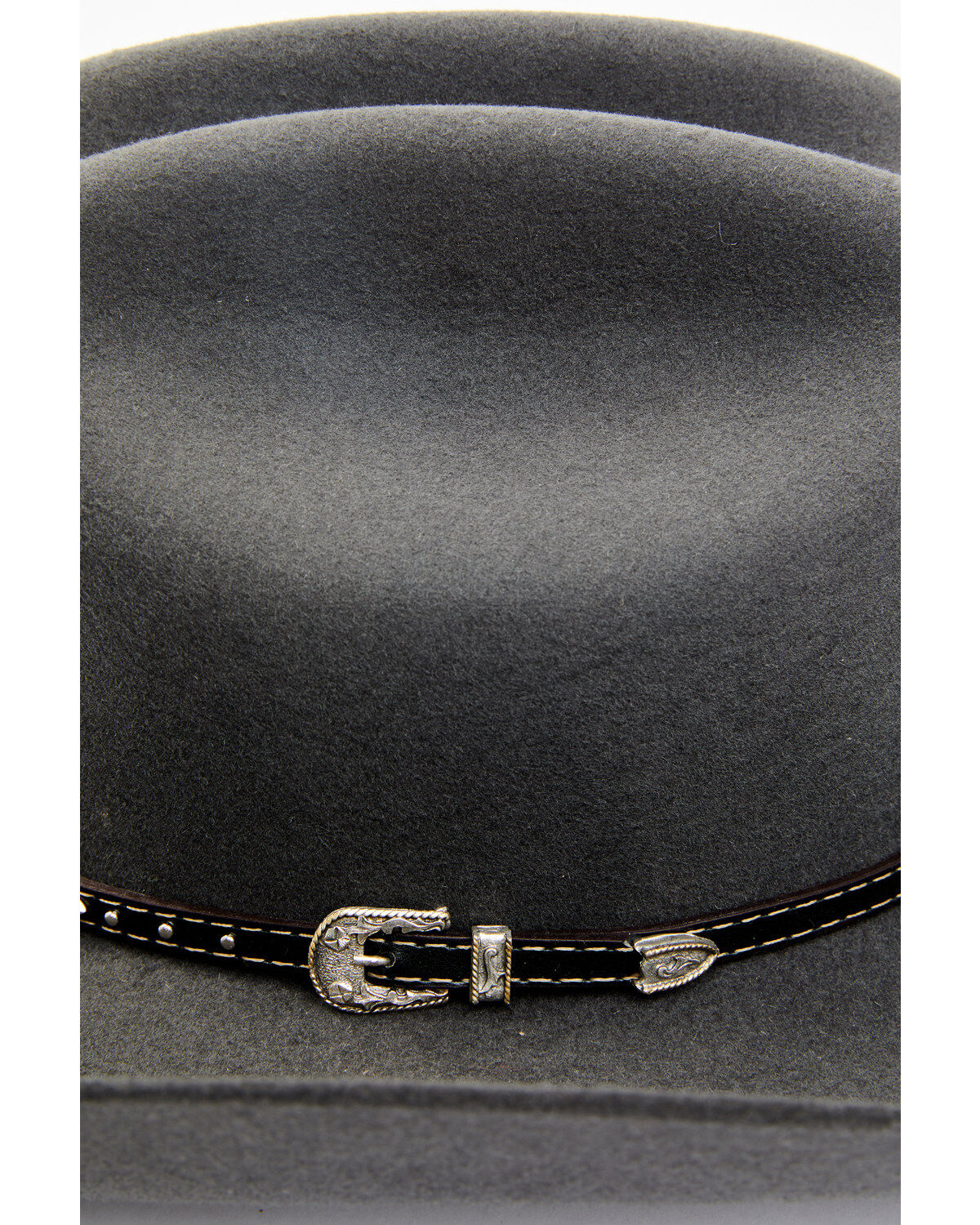 Image #2 - Cody James 3X Felt Cowboy Hat, Grey, hi-res