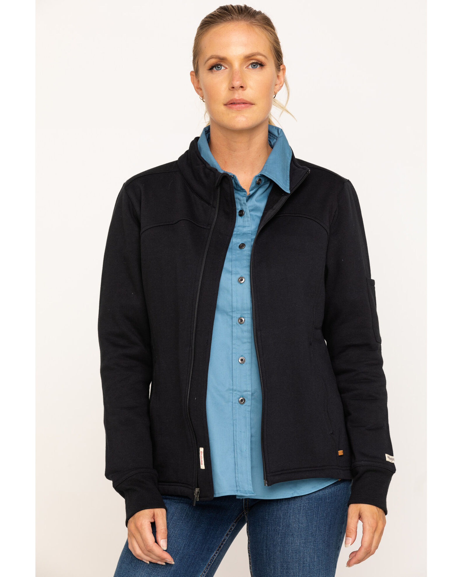 Wrangler riggs jacket top