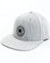 Image #1 - Black Clover Men's Marine Luck 6 Ball Cap, Grey, hi-res