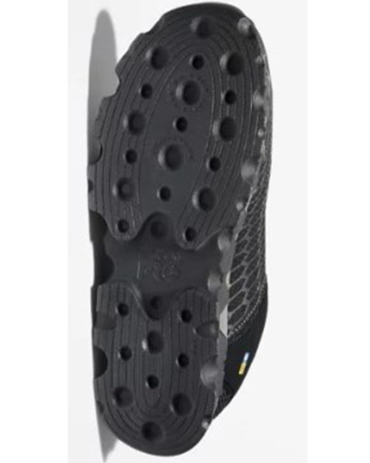 Image #4 - Timberland Men's Powertrain Alloy Toe Work Shoes, Black, hi-res