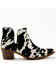 Image #2 - Myra Bag Women's Easy Going Cow Hair Western Booties - Snip Toe, , hi-res