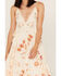 Free People Women's Audrey Embroidered Floral Sleeveless Dress, Ivory, hi-res