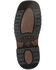 Image #7 - Rocky Boys' Ride FLX Western Boots - Square Toe, Chocolate, hi-res
