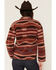 Image #4 - Shyanne Women's Casey Southwestern Print Sherpa Zip-Up Jacket, Brick Red, hi-res