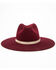 Image #4 - Rodeo King Women's 7X Tracker Pinch Front Fur Felt Hat, , hi-res