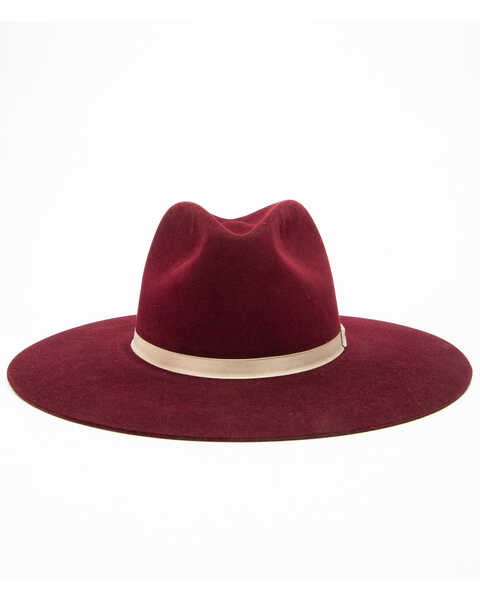 Image #4 - Rodeo King Women's 7X Tracker Pinch Front Fur Felt Hat , , hi-res