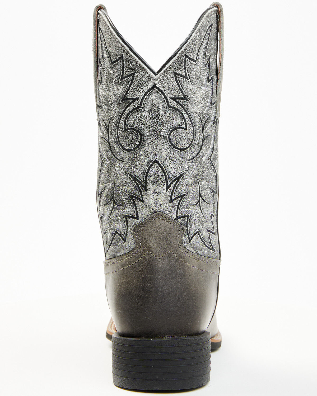 Image #5 - Cody James Men's Badge Xero Gravity™ Western Boots - Broad Square Toe, Grey, hi-res