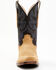 Image #4 - RANK 45® Men's Archer Roughout Western Boots - Square Toe, Coffee, hi-res