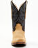 Image #4 - RANK 45® Men's Archer Roughout Western Boots - Square Toe , Coffee, hi-res