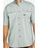 Image #4 - Ariat Men's Olive Rebar Made Tough Durastretch VentTEK Short Sleeve Work Shirt , , hi-res